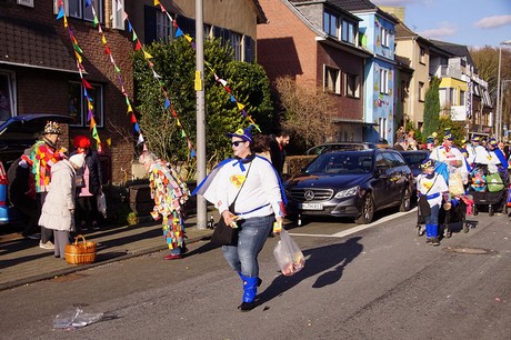 Karnevalszug Junkersdorf